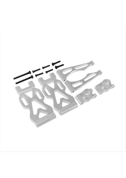 Metal Arka Yukarı ve Aşağı Sallanan Kollar (L/r) Scy Için Set Kiti 1/16 Jjrc Hızlı Uzaktan Kumanda Araba Yükseltme Aksesuarları Gümüş (Yurt Dışından) fiyatları