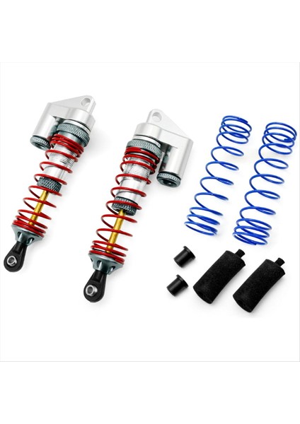 1/10RC Tırmanma Arabası Yedek Yay A 90MM Delik Aralığı Olan 1 Çift Şok Emicisi Trx4 SCX10 D90 Için Uygun (Yurt Dışından)