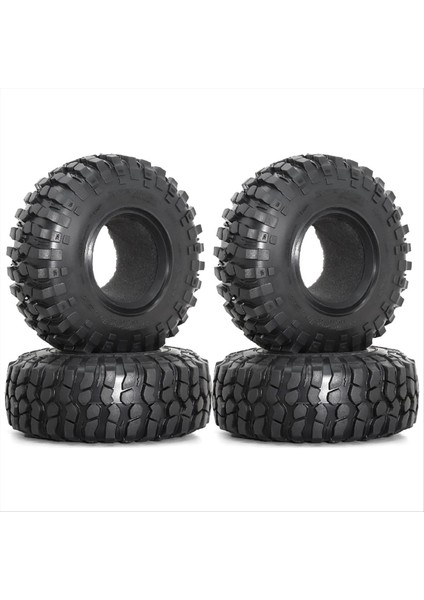 4pcs 108MM 1 9 Inç Lastik Lastik Lastik 1/10 Rc Paletli Araba Eksenel SCX10 Iı Iıı 90046 Trx4 D90 Redcat (Yurt Dışından) modelleri