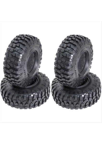 4pcs 108MM 1 9 Inç Lastik Lastik Lastik 1/10 Rc Paletli Araba Eksenel SCX10 Iı Iıı 90046 Trx4 D90 Redcat (Yurt Dışından) fırsatları