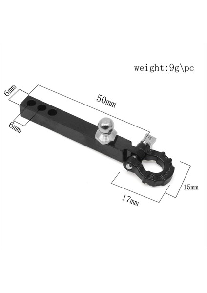 1/10 Rc Prıger Trx4 Trx4 Trx-6 Eksenel SCX10 90046 Redcat Yükseltme Parçaları Kırmızı+Sarı (Yurt Dışından) fiyatları
