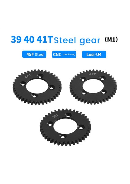 Losi Için 1/10 Lasernut Amancity Ultra 4 Rock Tacer 41T Sertleştirilmiş Çelik Dişli Şanzımanın Içinde (Yurt Dışından) fiyatları