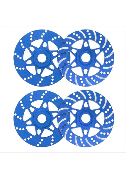 4pcs Kasırga Fren Disk Tekerleği Hex Hub 17MM Arrma Için 1/7 Ihlali Sınırsız Suç 1/8 Typhon Rc Yükseltme Parçaları Mavi (Yurt Dışından) modelleri