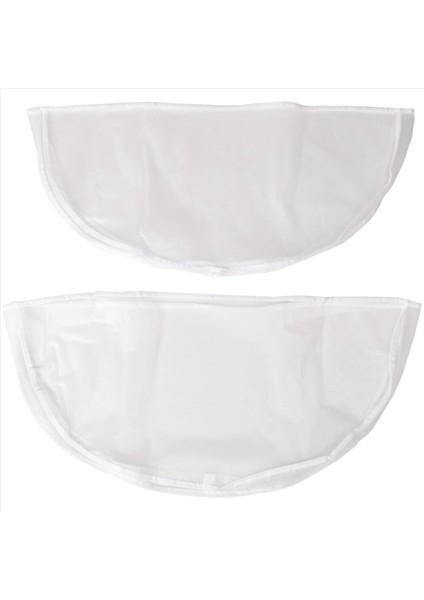 Giyim Torbaları Şeffaf Toz Koruması 10 Adet Beyaz Omuz Örtüsü Omuz Örtüsü Yaka Takım Kapakları (Yurt Dışından) indirimleri