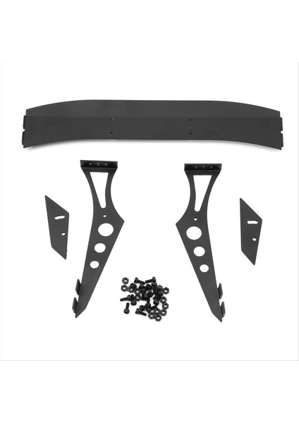 1/10 Rc TT02 TT01 HSP94123 94122 Fwo6 Lc Ptg Ptg2 Siyah (Yurt Dışından)