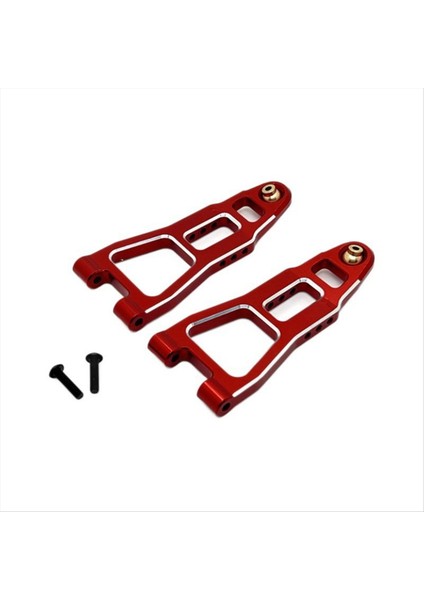 Rc Araba Yükseltme Ön Alt Kol Kiti Udırc 1/12 UD1201 UD1202 UD-12PRO Rc Araba Yükseltme Parçaları Kırmızı (Yurt Dışından)