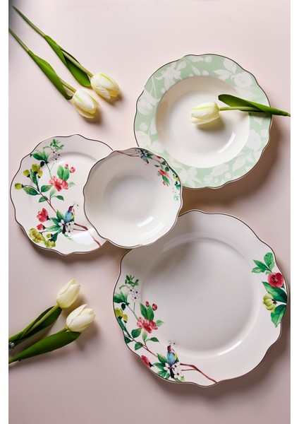 17143 Bridy Bone Yemek Takımı 24 Parça indirimleri