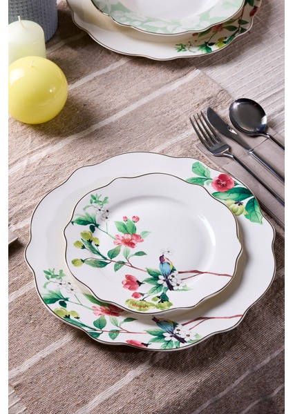 17143 Bridy Bone Yemek Takımı 24 Parça