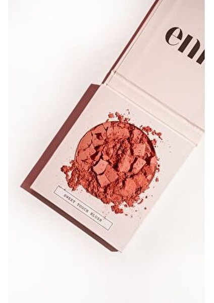 Sweet Touch Allık Doğal Görünüm Sağlayan Yüksek Pigmentasyonlu Kırmızı Renk fiyatları