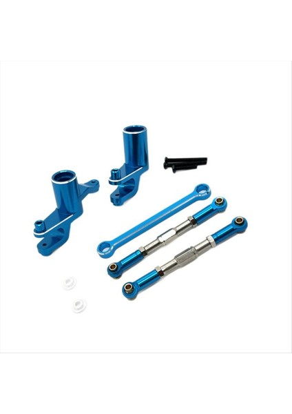 Rc Araba Yükseltme Direksiyon Montajı Çekme Çubuk Kiti Udırc 1/12 UD1201 UD1202 UD-12PRO Rc Araba Yükseltme Parçaları Mavi (Yurt Dışından)