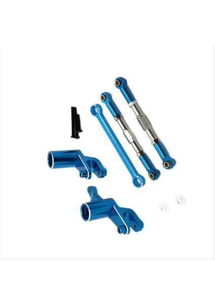 Rc Araba Yükseltme Direksiyon Montajı Çekme Çubuk Kiti Udırc 1/12 UD1201 UD1202 UD-12PRO Rc Araba Yükseltme Parçaları Mavi (Yurt Dışından) modelleri