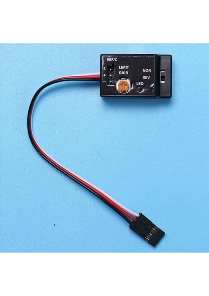 Wpl D12 Için 4x Mini Girro Jiroskop 1/10 Rc Araba Drift Racing Araba Direksiyon Çıkışı Entegre Entegre Kompakt Hafif Tasarım (Yurt Dışından) fiyatları