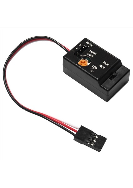 Wpl D12 Için 4x Mini Girro Jiroskop 1/10 Rc Araba Drift Racing Araba Direksiyon Çıkışı Entegre Entegre Kompakt Hafif Tasarım (Yurt Dışından) fırsatları