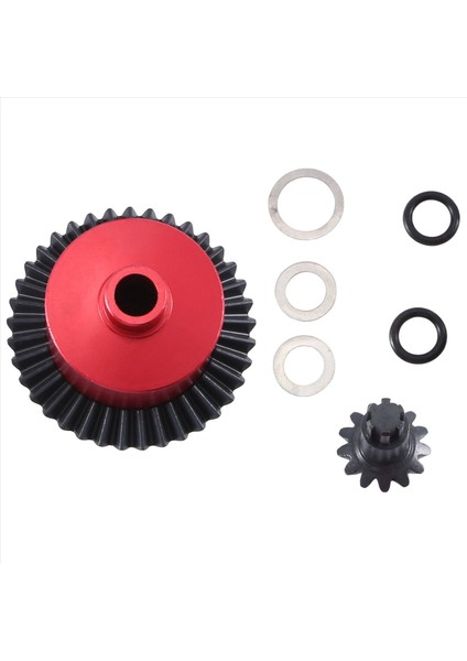 Arrma Için Metal Çelik Beevel Dişli Diferansiyel Kılıf 1/8 Typhon Infraktion 1/10 Senton Granit Kraton Vorteks Kırmızı (Yurt Dışından) fiyatları