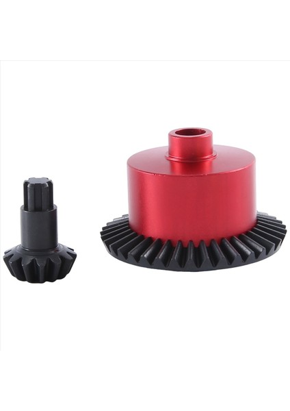 Arrma Için Metal Çelik Beevel Dişli Diferansiyel Kılıf 1/8 Typhon Infraktion 1/10 Senton Granit Kraton Vorteks Kırmızı (Yurt Dışından) indirimleri