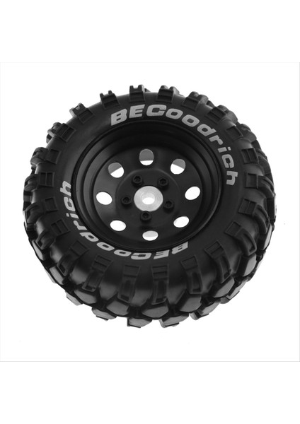 4pcs 93MM Metal 1 9 Inç Beadlock Tekerleği 1/10 Rc Paletli Araba Traxxas Için Set 8 Delik 12MM Adaptör Beyaz (Yurt Dışından) modelleri