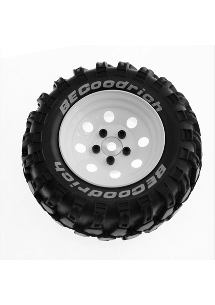 4pcs 93MM Metal 1 9 Inç Beadlock Tekerleği 1/10 Rc Paletli Araba Traxxas Için Set 8 Delik 12MM Adaptör Beyaz (Yurt Dışından) fırsatları