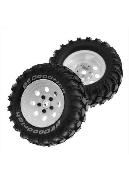 4pcs 93MM Metal 1 9 Inç Beadlock Tekerleği 1/10 Rc Paletli Araba Traxxas Için Set 8 Delik 12MM Adaptör Beyaz (Yurt Dışından) indirimleri