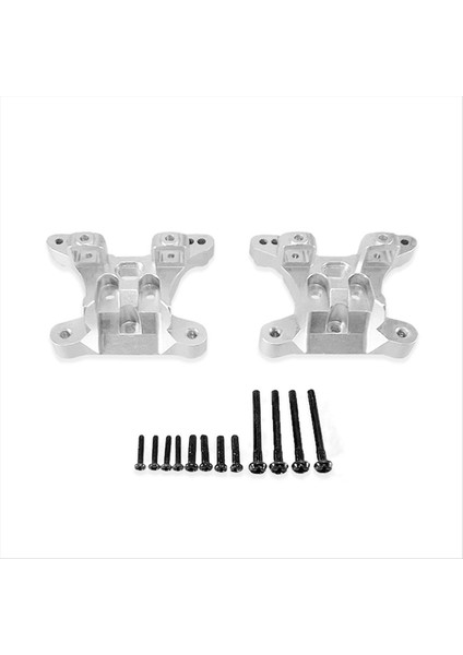 Alüminyum Alaşım Ön ve Arka Evrensel Scy1/16 16101 16102 16103 16101PRO Rc Araba Yükseltme Parçaları Gümüş (Yurt Dışından)