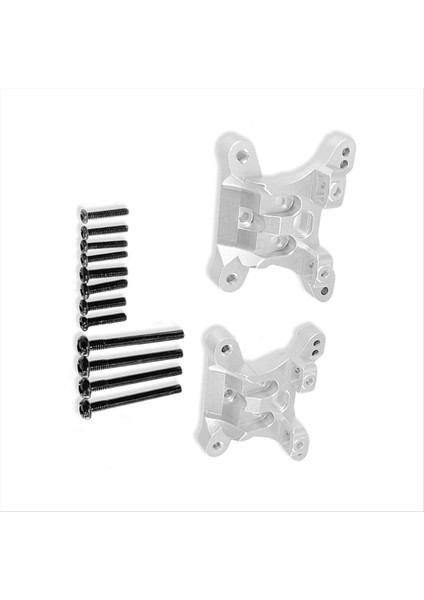 Alüminyum Alaşım Ön ve Arka Evrensel Scy1/16 16101 16102 16103 16101PRO Rc Araba Yükseltme Parçaları Gümüş (Yurt Dışından) fırsatları