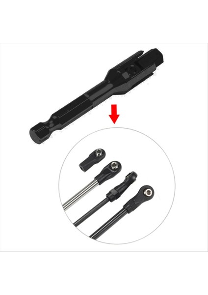 1/10 Kazıcı Için Rc Araç Direksiyon Knuckle Kurulum/sökme Aracı (Yurt Dışından) modelleri