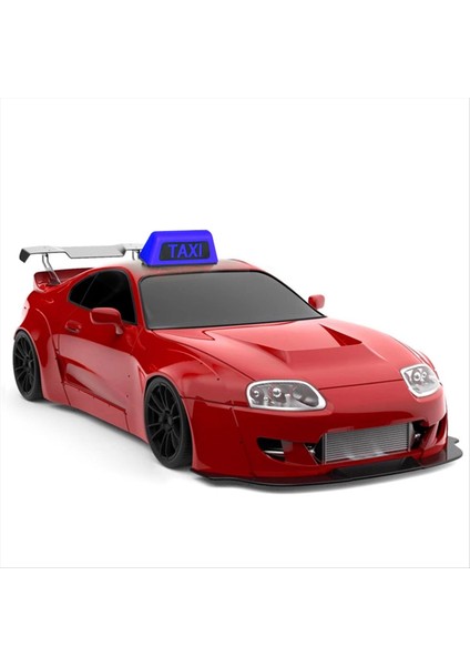 Taksi Araba Çatı Işığı Rc Araba Için Evrensel 1/10 Rv 1/8 Tırmanma Aracı Off-Road Aracı Dıy Retrofit Rc Araba R160 Mavi (Yurt Dışından) indirimleri