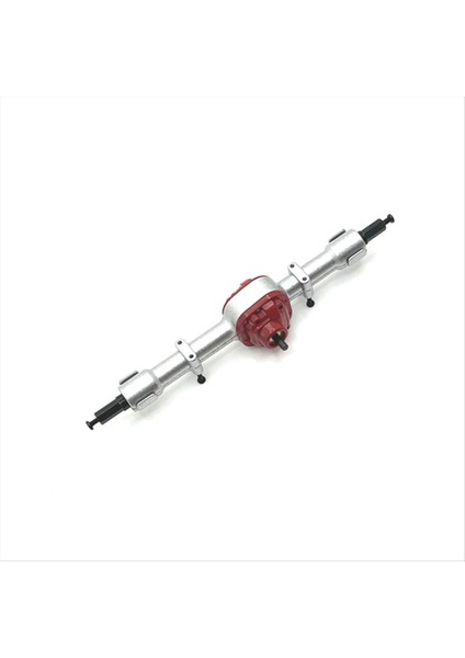 Mnmodel Için Ön ve Arka Aks Assy 1/12 MN82 LC79 MN78 Uzaktan Kumanda Araç Parçaları Metal Yükseltme Gümüş (Yurt Dışından) modelleri