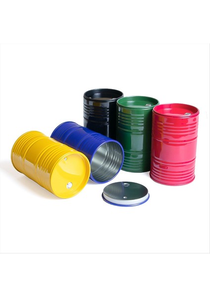 Metal Simülasyon Yağı Namlu Takım Namlu 1/10 1/8 Rc Craıl Araç Trx4 SCX10 Rc Araç Aksesuarları Sarı (Yurt Dışından) fiyatları