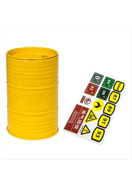 Metal Simülasyon Yağı Namlu Takım Namlu 1/10 1/8 Rc Craıl Araç Trx4 SCX10 Rc Araç Aksesuarları Sarı (Yurt Dışından) fırsatları