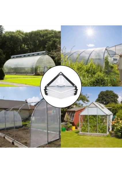 6 6x6 6 Ft Açık Su Geçirmez Muşamba Muşamba ile Veranda Için Açık Muşamba Henhouse Sundurma Kanopi Bitki Kampı&#39 Nı Örtmek Için (Yurt Dışından)