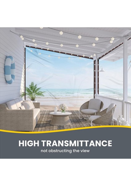 6 6x6 6 Ft Açık Su Geçirmez Muşamba Muşamba ile Veranda Için Açık Muşamba Henhouse Sundurma Kanopi Bitki Kampı&#39 Nı Örtmek Için (Yurt Dışından) modelleri