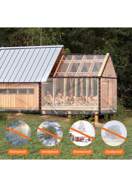 6 6x6 6 Ft Açık Su Geçirmez Muşamba Muşamba ile Veranda Için Açık Muşamba Henhouse Sundurma Kanopi Bitki Kampı&#39 Nı Örtmek Için (Yurt Dışından) indirimleri