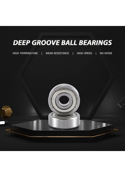 5pcs 628Z 8X24X8MM Minyatür Bilyalı Rulmanlar 8 * 24 * 8mm 628Z (Yurt Dışından) fırsatları