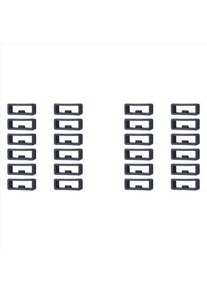 2 Set 22MM Genişlik Silikon Garmin 735XT Bant Bant Bant Bant Dönüşü (Yurt Dışından)