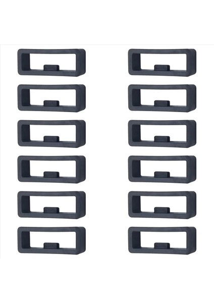 2 Set 22MM Genişlik Silikon Garmin 735XT Bant Bant Bant Bant Dönüşü (Yurt Dışından) fiyatları