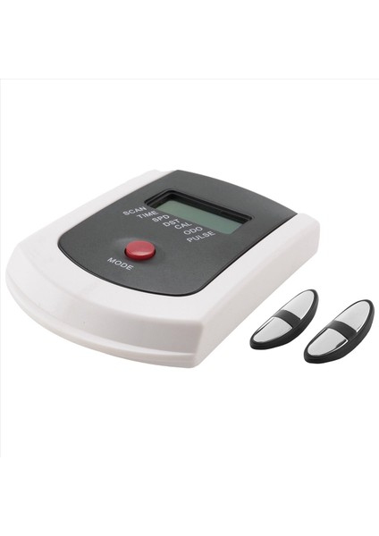 Fitness Sabit Bisikletler Manyetik Bisiklet Için Kalp Hızı ile 6x Monitör Hız Göstergesi (Yurt Dışından) fiyatları