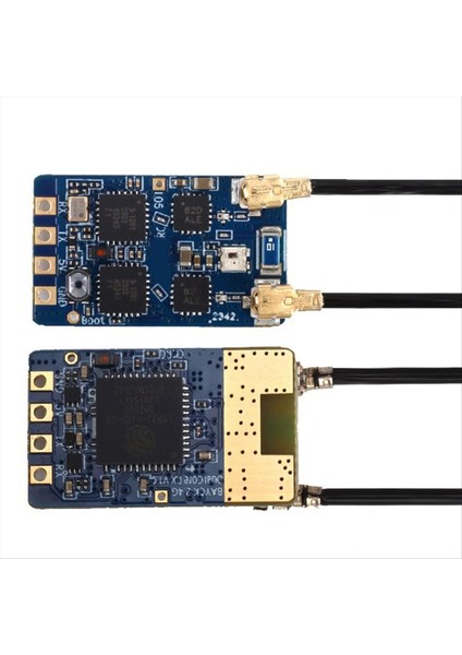 Elrs 2 4ghz Çift Çekirdek Rx Çeşitlilik Alıcı ESP32+TCXO Fpv Nano Rx Rc Uçak Fpv Uzun Menzilli Dıy Parçaları B (Yurt Dışından) modelleri