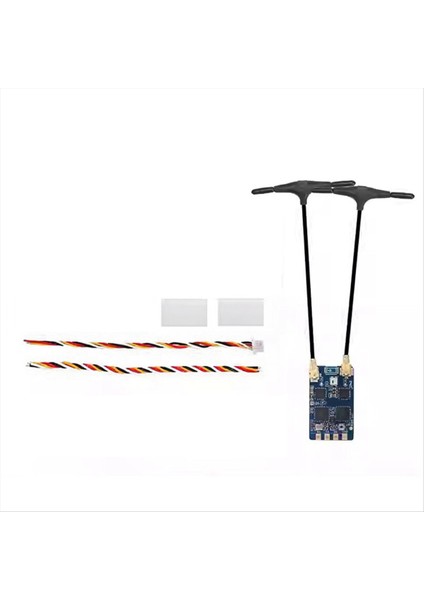 Elrs 2 4ghz Çift Çekirdek Rx Çeşitlilik Alıcı ESP32+TCXO Fpv Nano Rx Rc Uçak Fpv Uzun Menzilli Dıy Parçaları B (Yurt Dışından) fırsatları