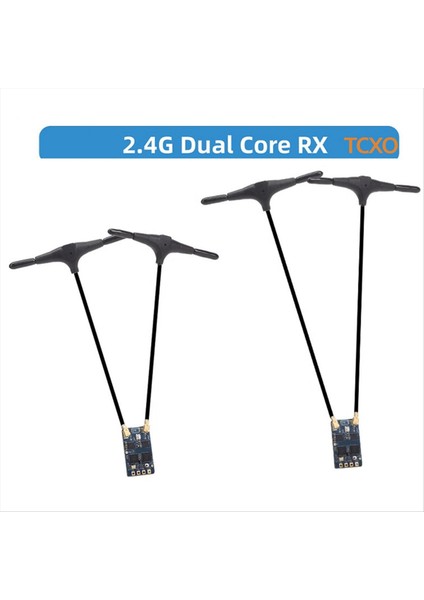Elrs 2 4ghz Çift Çekirdek Rx Çeşitlilik Alıcı ESP32+TCXO Fpv Nano Rx Rc Uçak Fpv Uzun Menzilli Dıy Parçaları B (Yurt Dışından) indirimleri