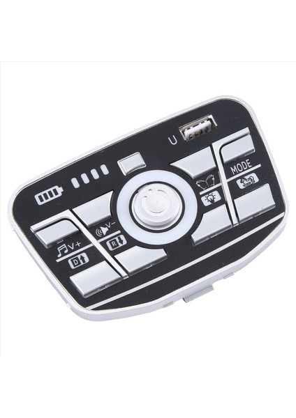 Çocuk Elektrik Araç Güç Kaynağı Merkezi Kontrol Anahtarı Çok Fonksiyonlu Bluetooth Müzik Gücü Monitor (Yurt Dışından)