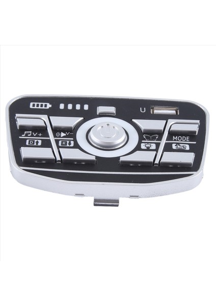 Çocuk Elektrik Araç Güç Kaynağı Merkezi Kontrol Anahtarı Çok Fonksiyonlu Bluetooth Müzik Gücü Monitor (Yurt Dışından) fiyatları