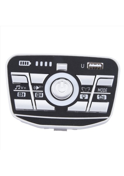 Çocuk Elektrik Araç Güç Kaynağı Merkezi Kontrol Anahtarı Çok Fonksiyonlu Bluetooth Müzik Gücü Monitor (Yurt Dışından) modelleri