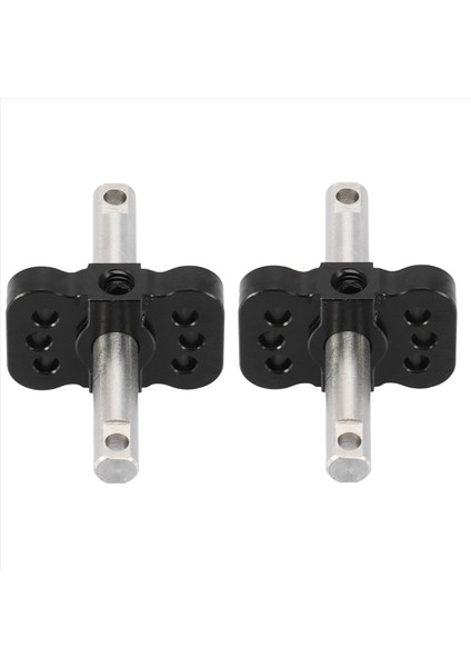 2x Diferansiyel Soyunma Makarası Farklı Kilit Makarası Traxxas Slash Rustler Stampede 2WD Haydut TE125 Rc Araba Siyah (Yurt Dışından)