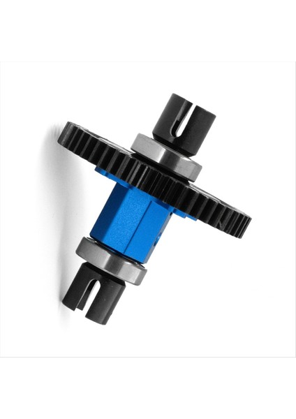 Rc Araba Yükseltme 52T Spur Dişli Montajlı Merkez Traxxas Için Fark 1/8 4WD Sledg Rc Araç Aksesuarları Mavi (Yurt Dışından) fiyatları