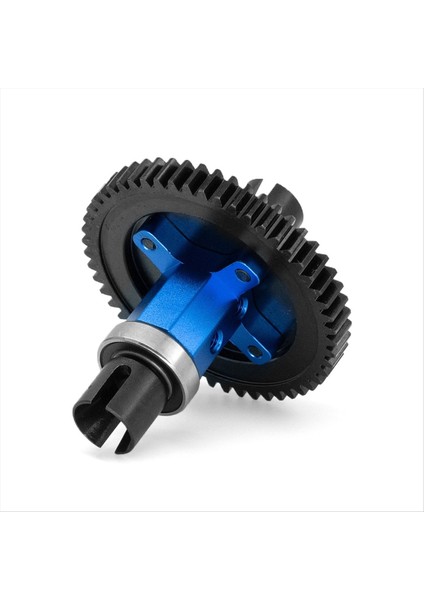 Rc Araba Yükseltme 52T Spur Dişli Montajlı Merkez Traxxas Için Fark 1/8 4WD Sledg Rc Araç Aksesuarları Mavi (Yurt Dışından) fırsatları