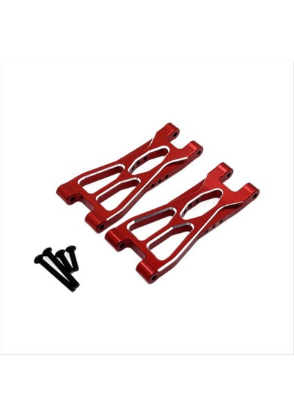 Rc Araba Yükseltme Arka Alt Kol Kiti Udırc 1/12 UD1201 UD1202 UD-12PRO Rc Araba Yükseltme Parçaları Kırmızı (Yurt Dışından)