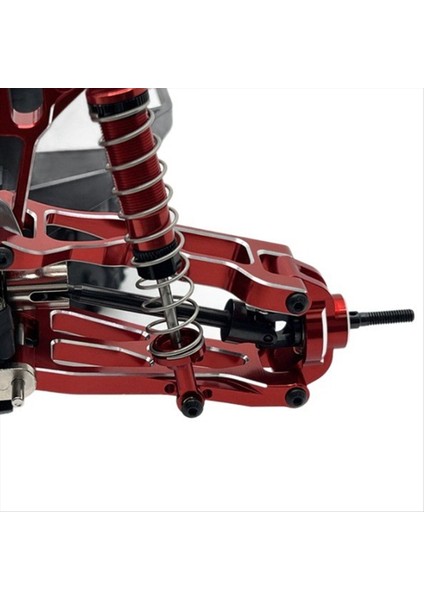 Rc Araba Yükseltme Arka Alt Kol Kiti Udırc 1/12 UD1201 UD1202 UD-12PRO Rc Araba Yükseltme Parçaları Kırmızı (Yurt Dışından) modelleri