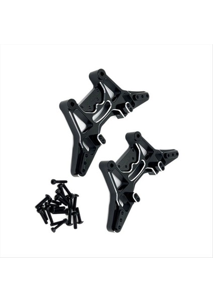 Rc Araba Yükseltme Ön ve Arka Şok Emici Destek Kiti Udırc Için 1/12 UD1201 UD1202 UD-12PRO Rc Araba Yükseltme Parçaları A (Yurt Dışından) fiyatları