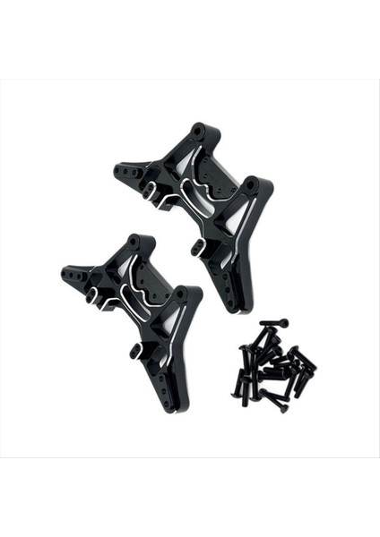 Rc Araba Yükseltme Ön ve Arka Şok Emici Destek Kiti Udırc Için 1/12 UD1201 UD1202 UD-12PRO Rc Araba Yükseltme Parçaları A (Yurt Dışından) fırsatları