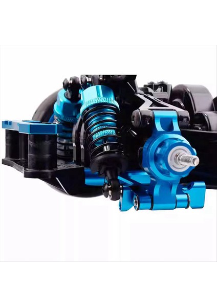 Tamiya TT01 TT02 Metal Hidrolik Şok Emici Şok Emici Cnc Uzaktan Kumanda Aracı 55MM Kırmızı (Yurt Dışından) fiyatları